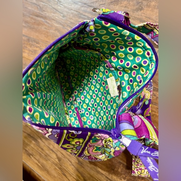 NWT Vera Bradley Heather Hipster Crossbody & Coin Purse Set - Picture 3 of 4